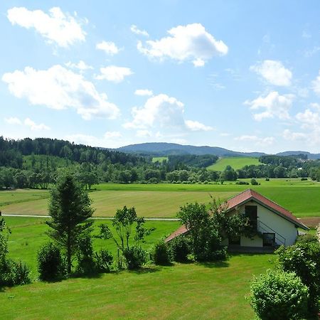 Haus Am Waldrand - Ferienwohnung Augustin Графенау Экстерьер фото